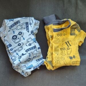 Boys Summer Pajama Bundle 2t